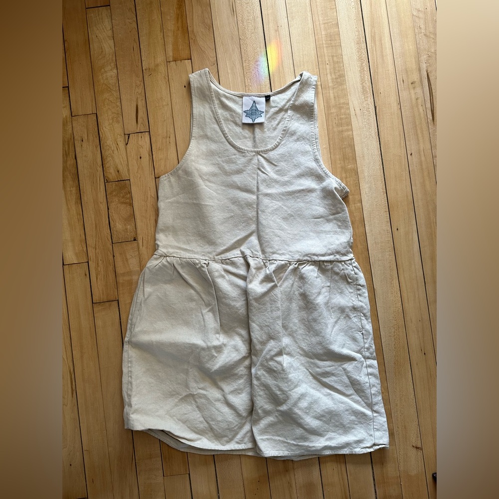 Rare JUNGMAVEN “moab” American made hemp linen dress